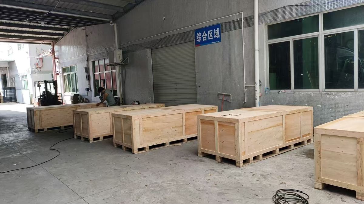 Packing and shipping